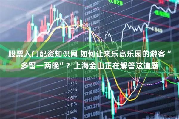 股票入门配资知识网 如何让来乐高乐园的游客“多留一两晚”？上海金山正在解答这道题